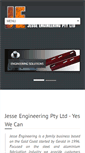 Mobile Screenshot of jesseengineering.com.au